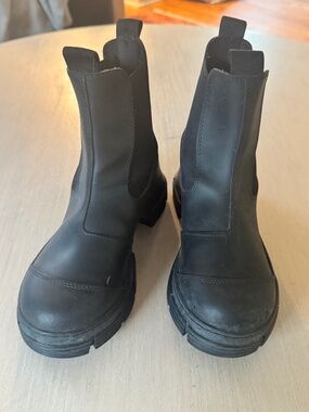 Ganni Rubber Chelsea Boot